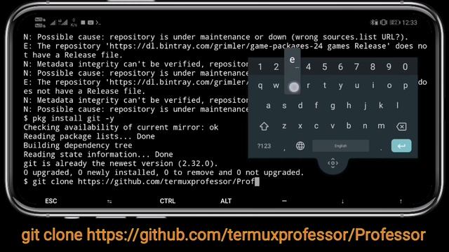 How to Install & Use Professor Tool In Termux For Information Gathering. | No Root | 2021 | смотреть онлайн