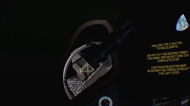 Apollo 11 VR_Docking Sequence Completed смотреть онлайн