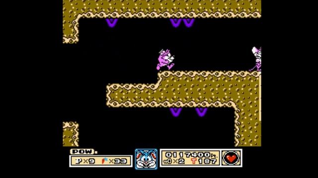 NES Tiny Toon Adventures Video Walkthrough смотреть онлайн