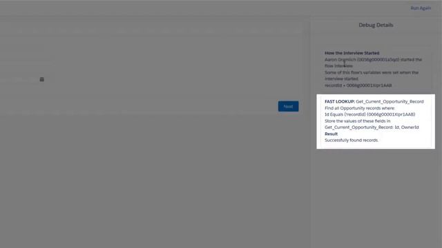 Salesforce Tutorial - How to Debug Lightning Flow Builder смотреть онлайн
