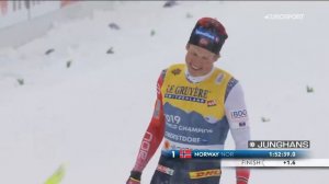 Финиш Клебо!