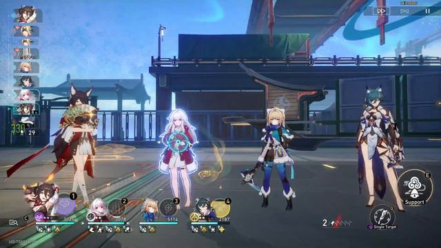 Honkai: Star Rail MoC10 - 0C First Half ft Clara смотреть онлайн