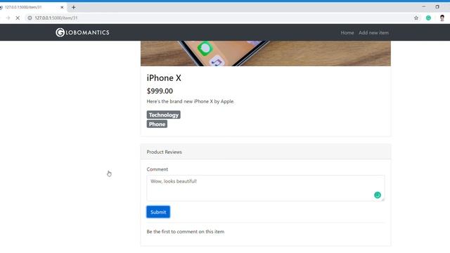 Flask App 2020 | Globomantics Web-Shop | Python смотреть онлайн