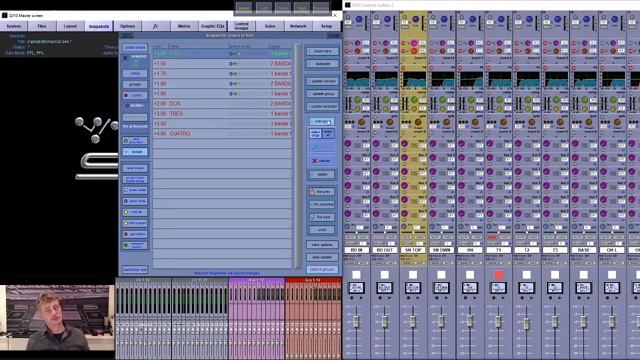 SPANISH - DiGiCo SD Range - An Overview of Snapshots смотреть онлайн