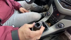 Замена ручки кпп Шевроле круз #кпп #круз
