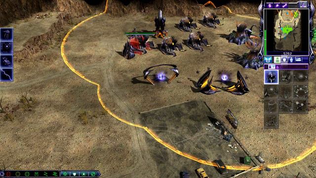 Command and conquer 3 Tiberium Wars Skirmish againist hard part 1 смотреть онлайн