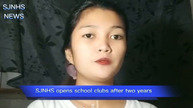 Grade 10 LOVE Group 1 News Reporting (SJNHS NEWS) | English смотреть онлайн