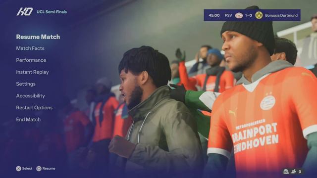 EA FC 24 | PSV Eindhoven Vs Borussia Dortmund | UEFA CHAMPIONS LEAGUE PREDICTION | PS5 GAMEPLAY | 4