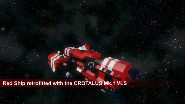 Space Engineers - Crotalus Mk.I Vertical Launch Missile System смотреть онлайн