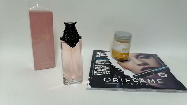 Заказ Орифлейм по 3 каталогу! ШИКАРНАЯ НОВИНКА АРОМАТА Oriflame Possess Absolute!!!!