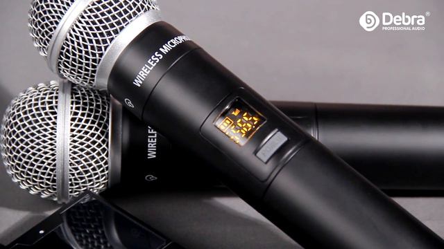 D Debra Wireless Microphone System DV-02H UHF 2-Channel Wireless Handheld Microphones смотреть онлайн