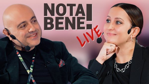 Впервые NotaBene! Live формат. Неожиданное для меня интервью со мной же)