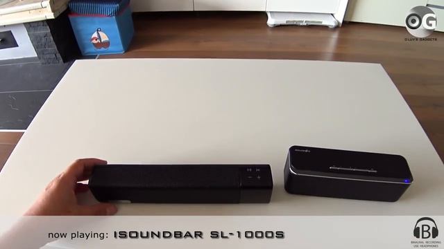 iSoundbar SL-1000S - real gem for 36$? смотреть онлайн