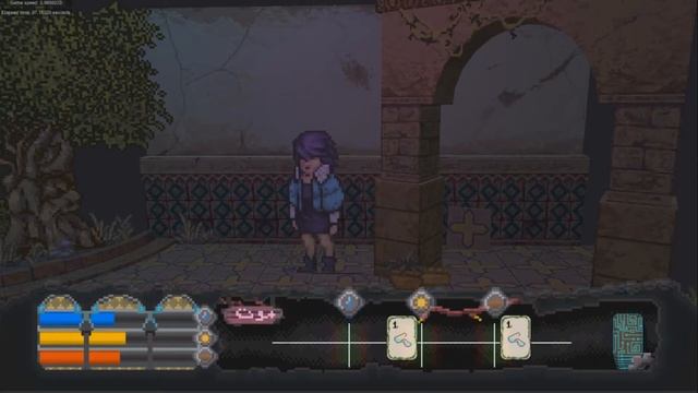 Nun [LDJam41, ESNEGameJamOn] WIP Gameplay смотреть онлайн