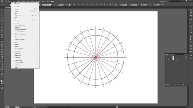How to create a color wheel template in Adobe Illustrator CS6 смотреть онлайн