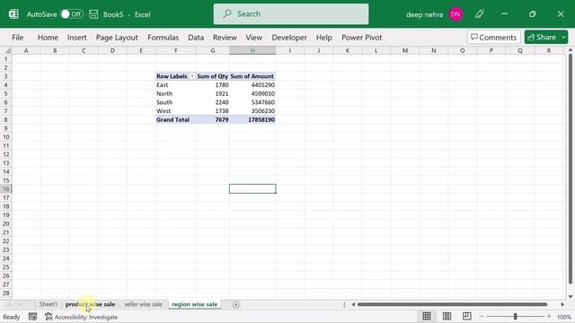 ? AWESOME PIVOT TABLE Trick You Probably Didn't Know смотреть онлайн