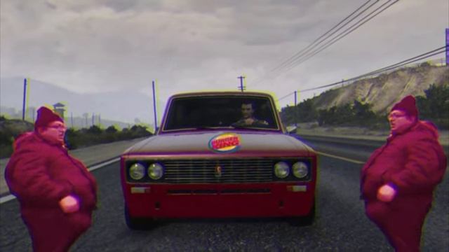 БУРГЕР КИНГ ГОВНО × ВИШНЁВАЯ СЕМЁРКА | MASHUP смотреть онлайн