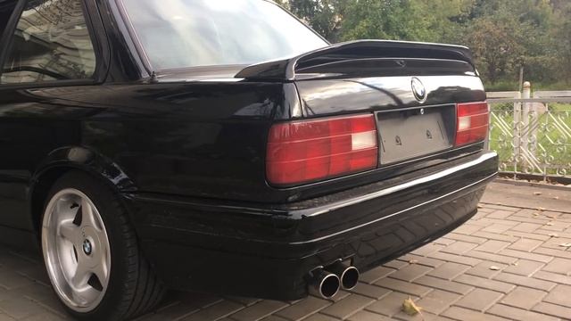 BMW E30 V8 M62B44 Amazing Straight Exhaust Sound H Pipe