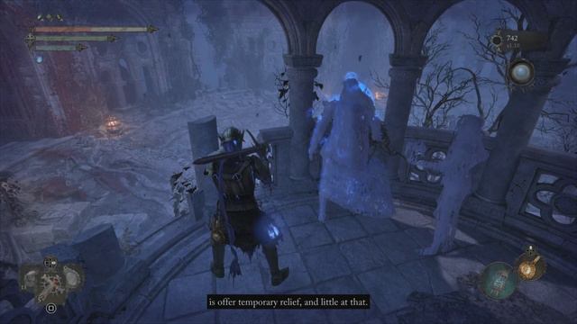 Lords of The Fallen Leprosarium Upper Seed to Memory & Saintly Quintessence смотреть онлайн