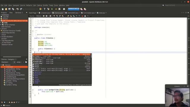 Java - Jstl(taglib) Conexión Oracle(SQLDeveloper) смотреть онлайн