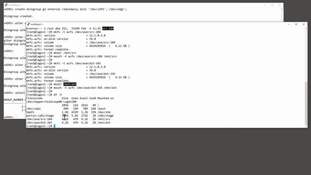 What is Oracle ACFS - Lesson 5 - Replication with Oracle ACFS смотреть онлайн