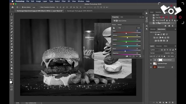 What is an Adjustment Layer in Photoshop? смотреть онлайн