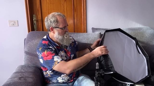 Triopo Octobox 65cm el softbox que debes tener Prueba / Review - EN ESPAÑOL смотреть онлайн