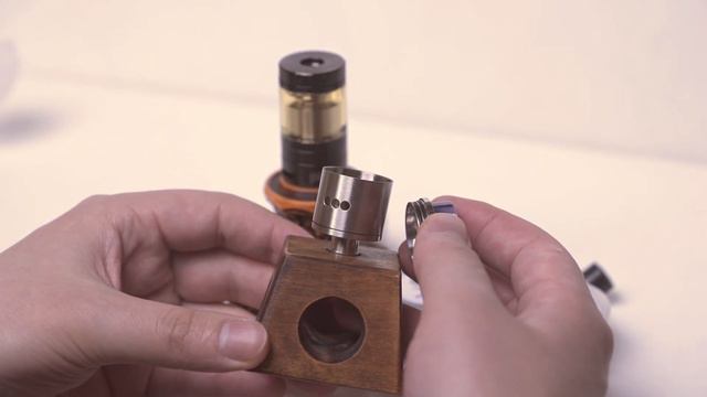 Дриптипы от Steel Vape - ЦВЕТА МРАК НО... смотреть онлайн