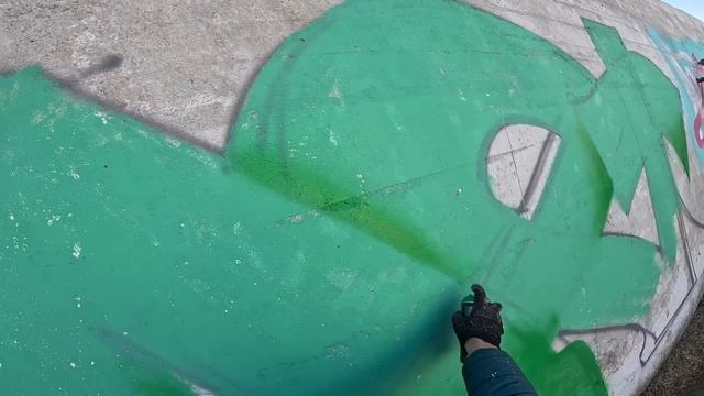 Graffiti patrol pART99 A couple of Graffiti pieces with friends and lifestyle смотреть онлайн