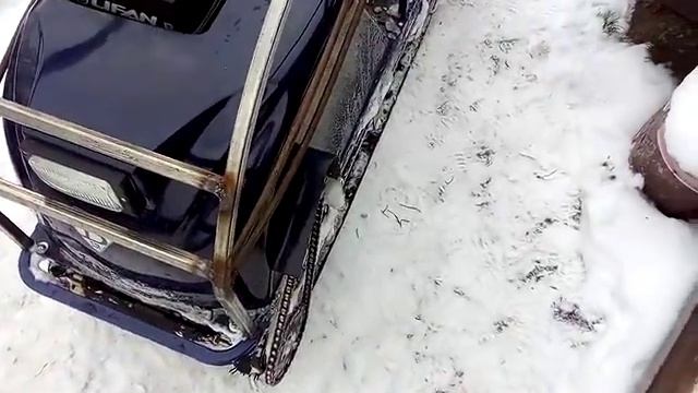 мотобуксировщик бурлак 15л.с. и его доработка смотреть онлайн