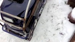 мотобуксировщик бурлак 15л.с. и его доработка