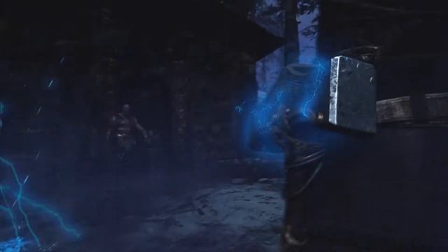 God of War 4 - Секретная КОНЦОВКА Кратос Встречает ТОРА (God of War 2018) PS4 Pro смотреть онлайн