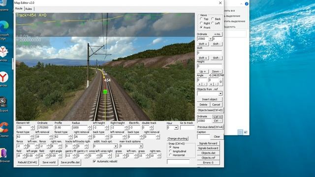Строящийся маршрут Горячий Ключ-Туапсе.Видеообзор участка Ключ-Афапостик.. смотреть онлайн