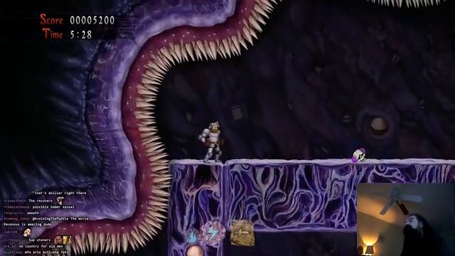Ghosts N' Goblins Resurrection: No Magic No Upgrades - Aris vs. Zone 4 Part 1 смотреть онлайн