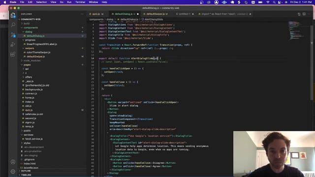 React / Material UI Dialog смотреть онлайн
