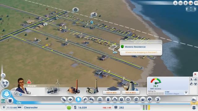 SimCity 5 Beta: Good First Impressions (Part 1 Gameplay) смотреть онлайн