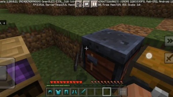 как сделать незеритовую вещь в майнкрафте на версии 1.20