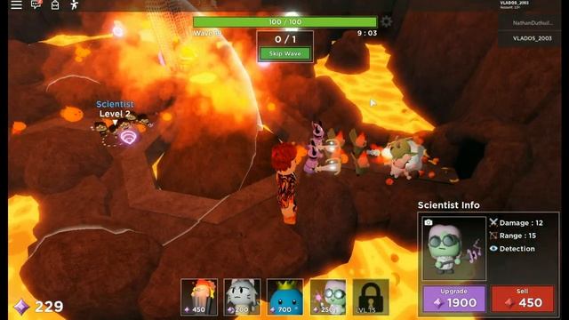 СЕКРЕНТЫЙ АДМИН КОД НАШЁЛ БАГ НОВЫЙ СИМУЛЯТОР Tower Heroes! ROBLOX №114 смотреть онлайн
