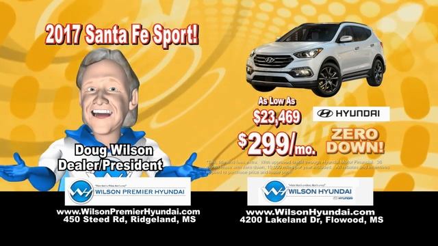 2017 Hyundai Santa Fe Sport Near Jackson | Wilson Hyundai Summer Clearance смотреть онлайн