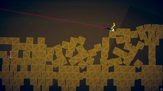 How to Play Local Multiplayer on Stick Fight The Game [Gameplay] смотреть онлайн