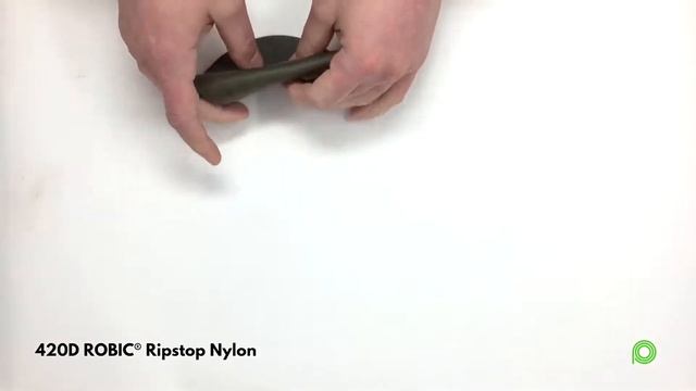 420D Robic® Ripstop Nylon - Fabric Demo смотреть онлайн