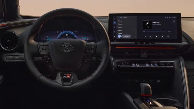 2024 Toyota C HR смотреть онлайн