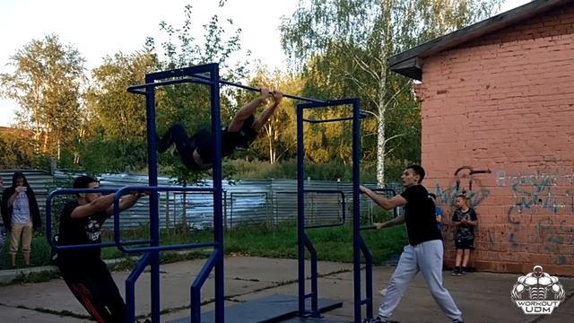 Показательное выступление "WorkoutUDM" г.Воткинск 2017 смотреть онлайн