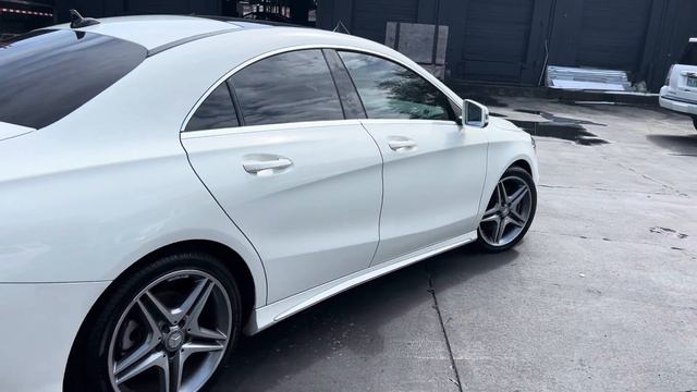 Spanos Motors Mercedes Benz CLA 250 13556 360 Walkaround смотреть онлайн
