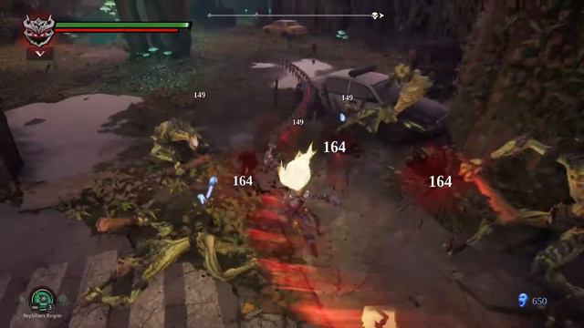 Darksiders III Gameplay 5 Spider Mini Boss - Sloth Boss Fight - Lord of Flies смотреть онлайн