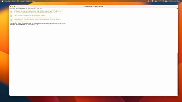 Git Basics - Getting Started смотреть онлайн