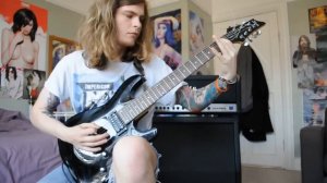 Infant Annihilator - Cuntcrusher - Guitar Play-through [OFFICIAL] [HD]