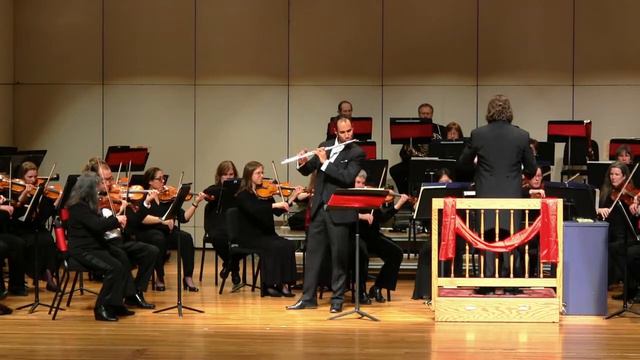 Joaquín Rodrigo: Concierto pastoral, I. Allegro - Ysmael Reyes смотреть онлайн