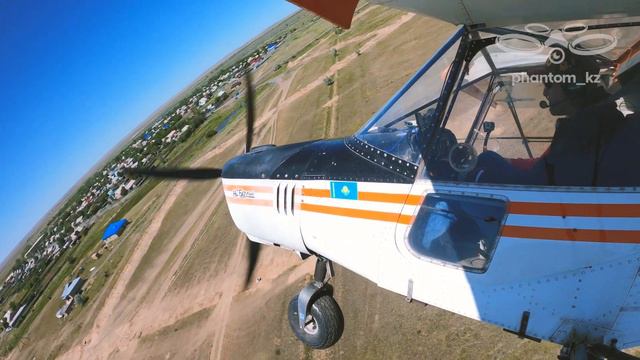 FPV Drone + самолет СП-30 смотреть онлайн