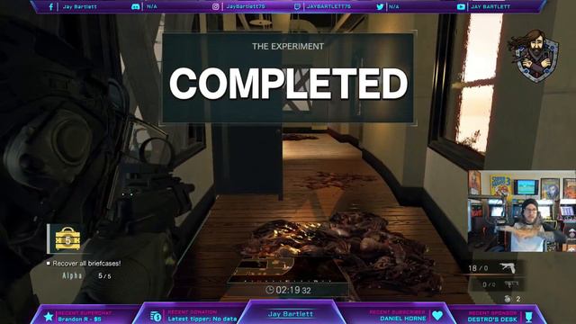 Resident Evil Umbrella Corps *Jay Plays Livestream* смотреть онлайн
